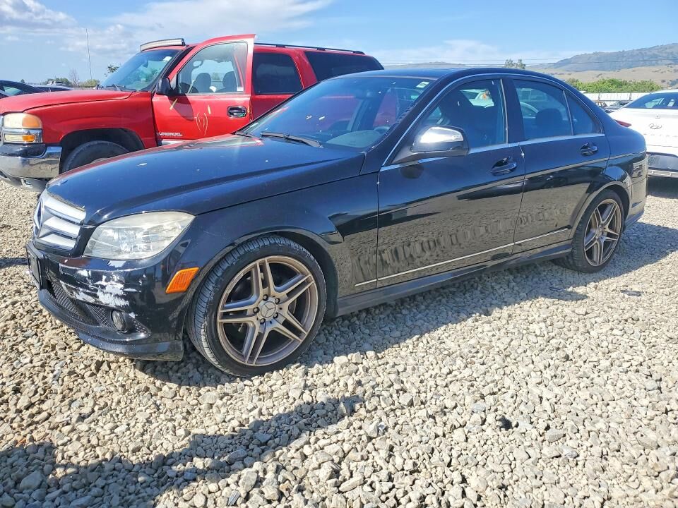 2008 MERCEDES-BENZ C-Class
