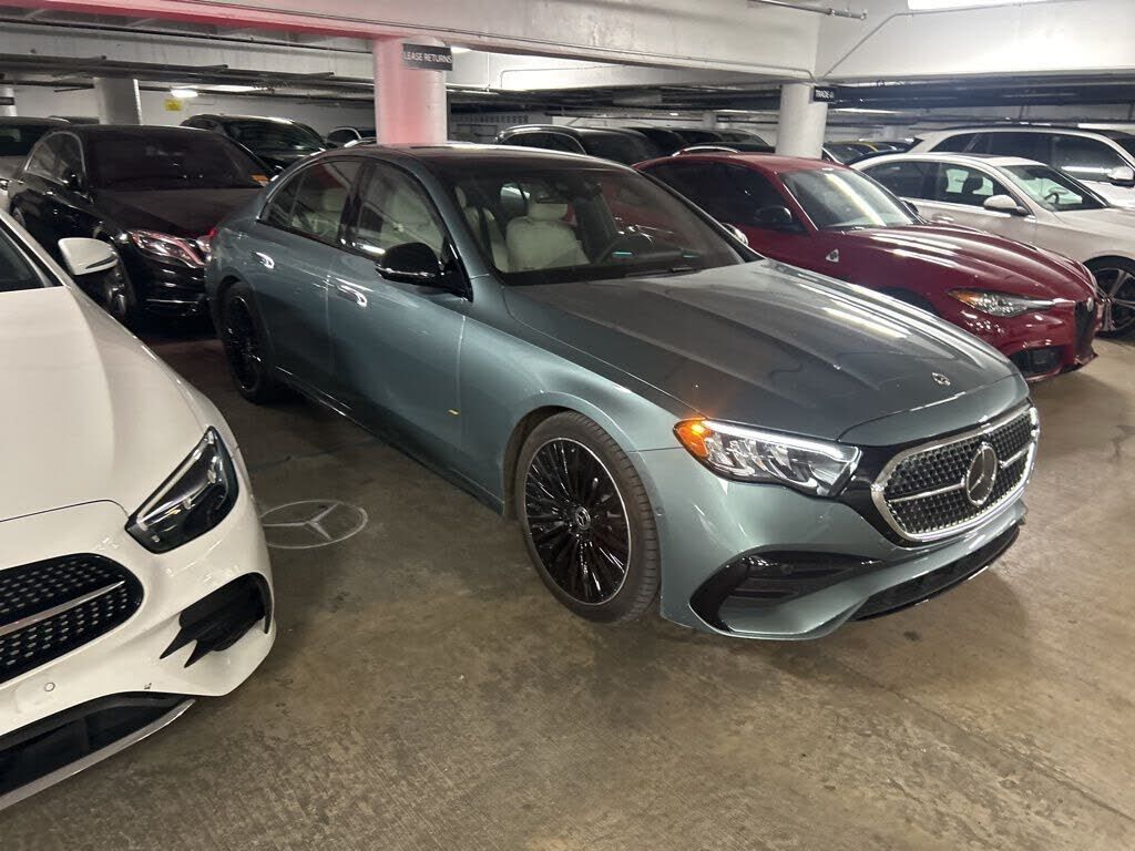 2024 MERCEDES-BENZ E-Class