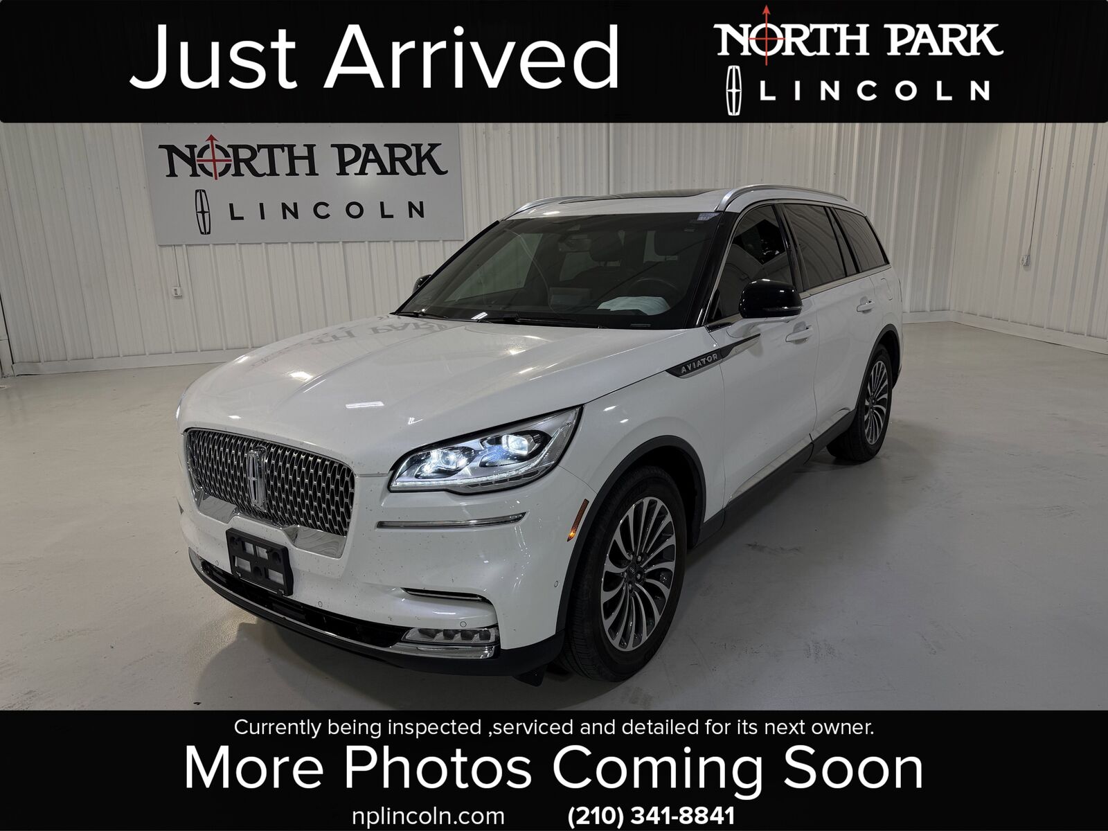 2023 LINCOLN Aviator