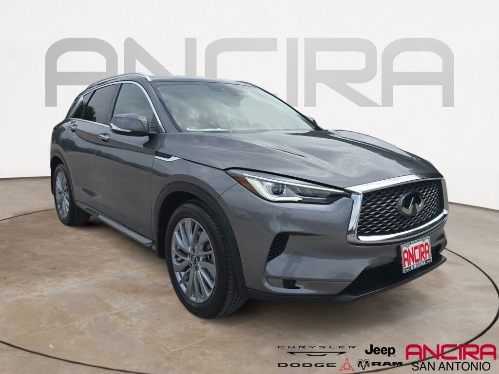 2025 INFINITI QX55