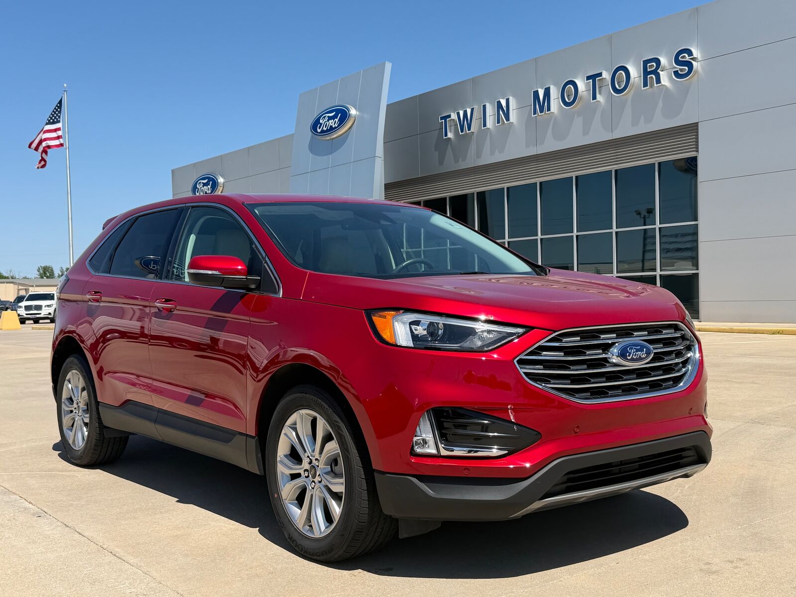 2024 FORD Edge