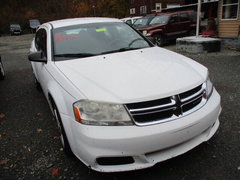 2012 DODGE Avenger