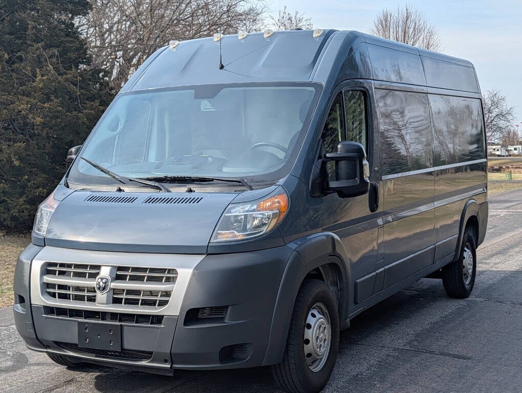 2018 RAM Promaster 2500