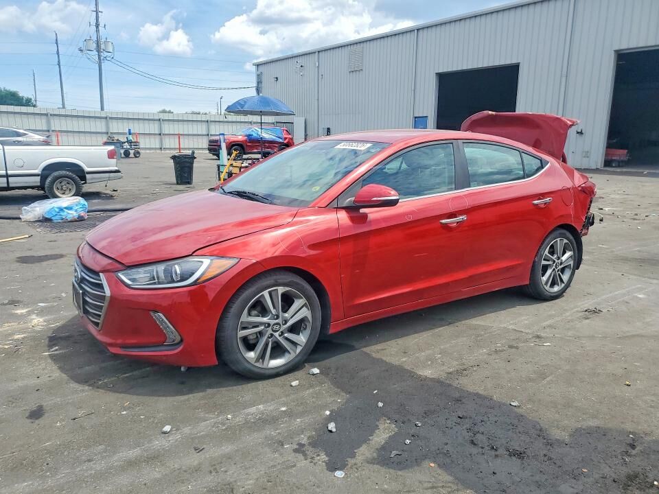 2017 HYUNDAI Elantra