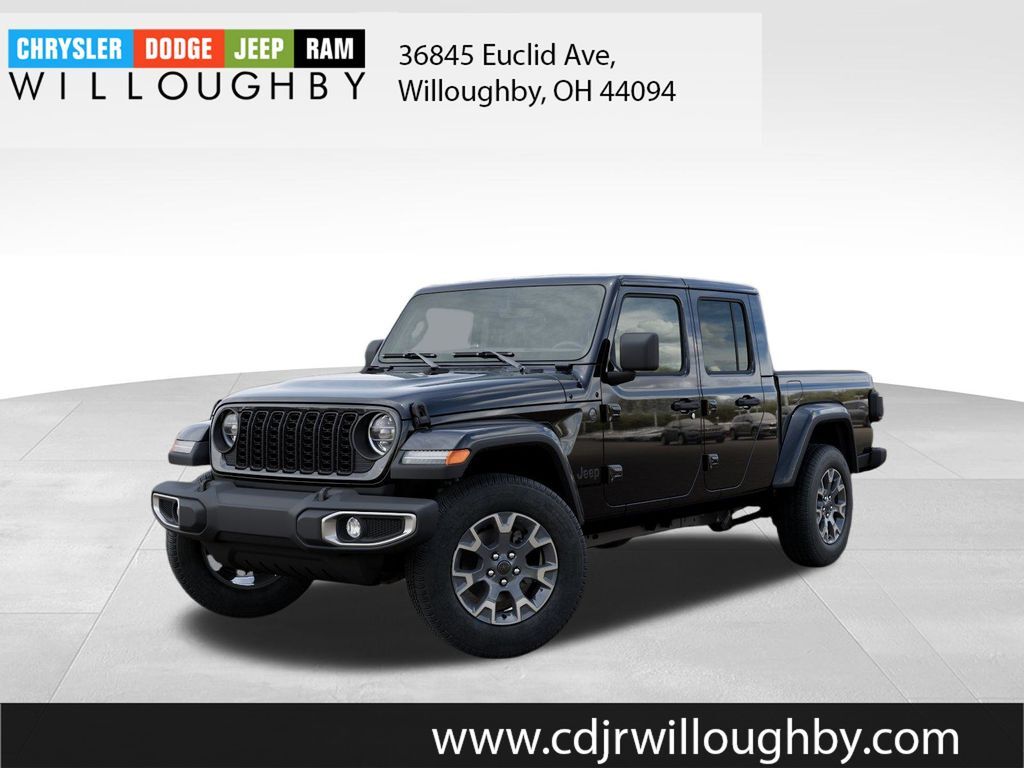 2026 JEEP Gladiator