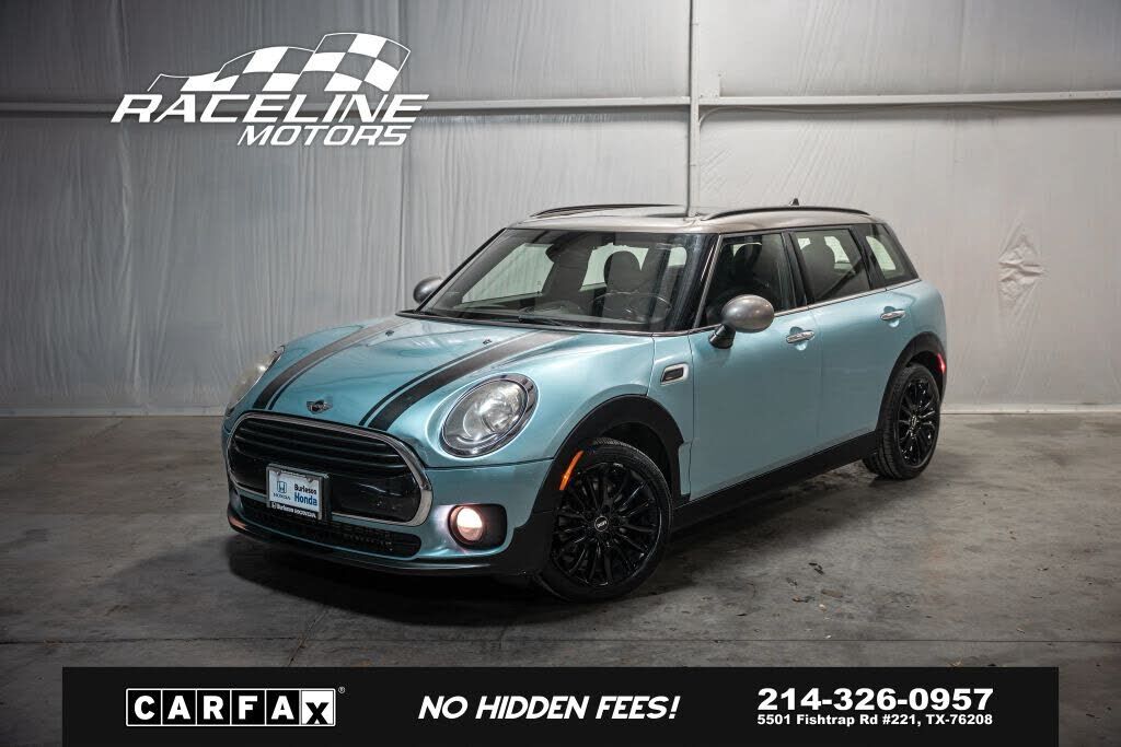 2018 MINI Clubman