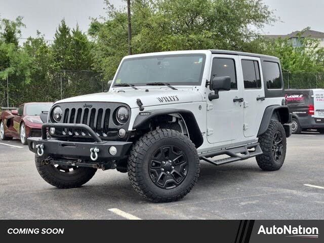 2016 JEEP Wrangler