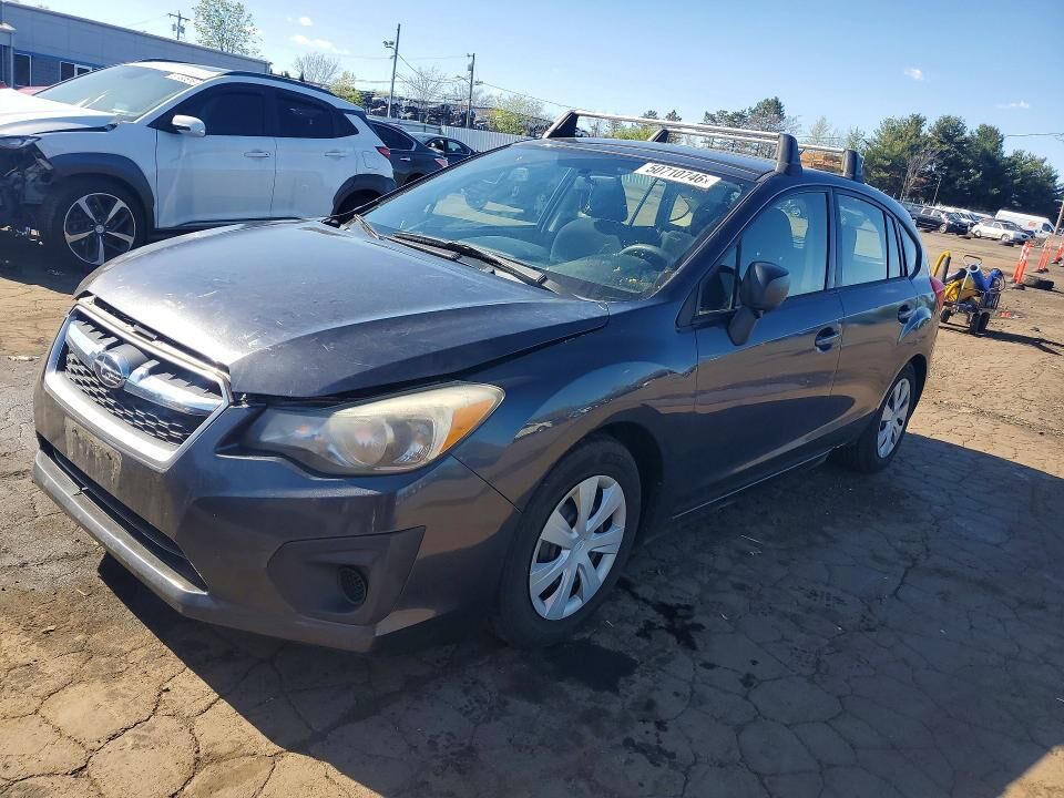 2013 SUBARU Impreza