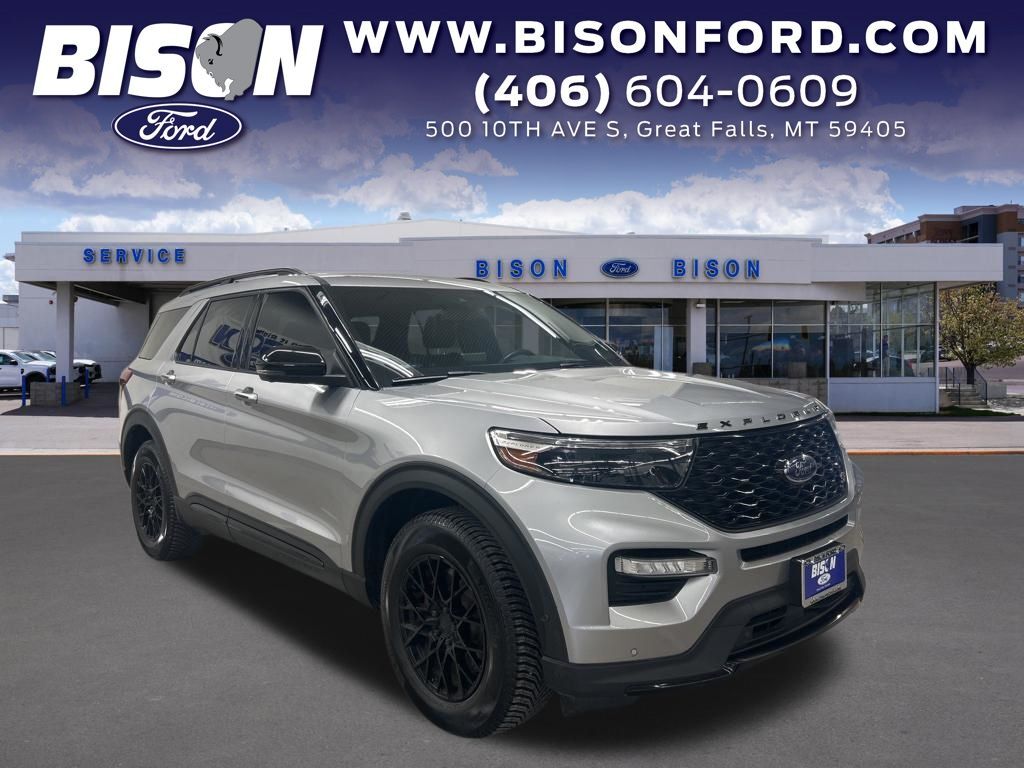 2021 FORD Explorer