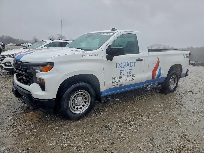 2024 CHEVROLET Silverado