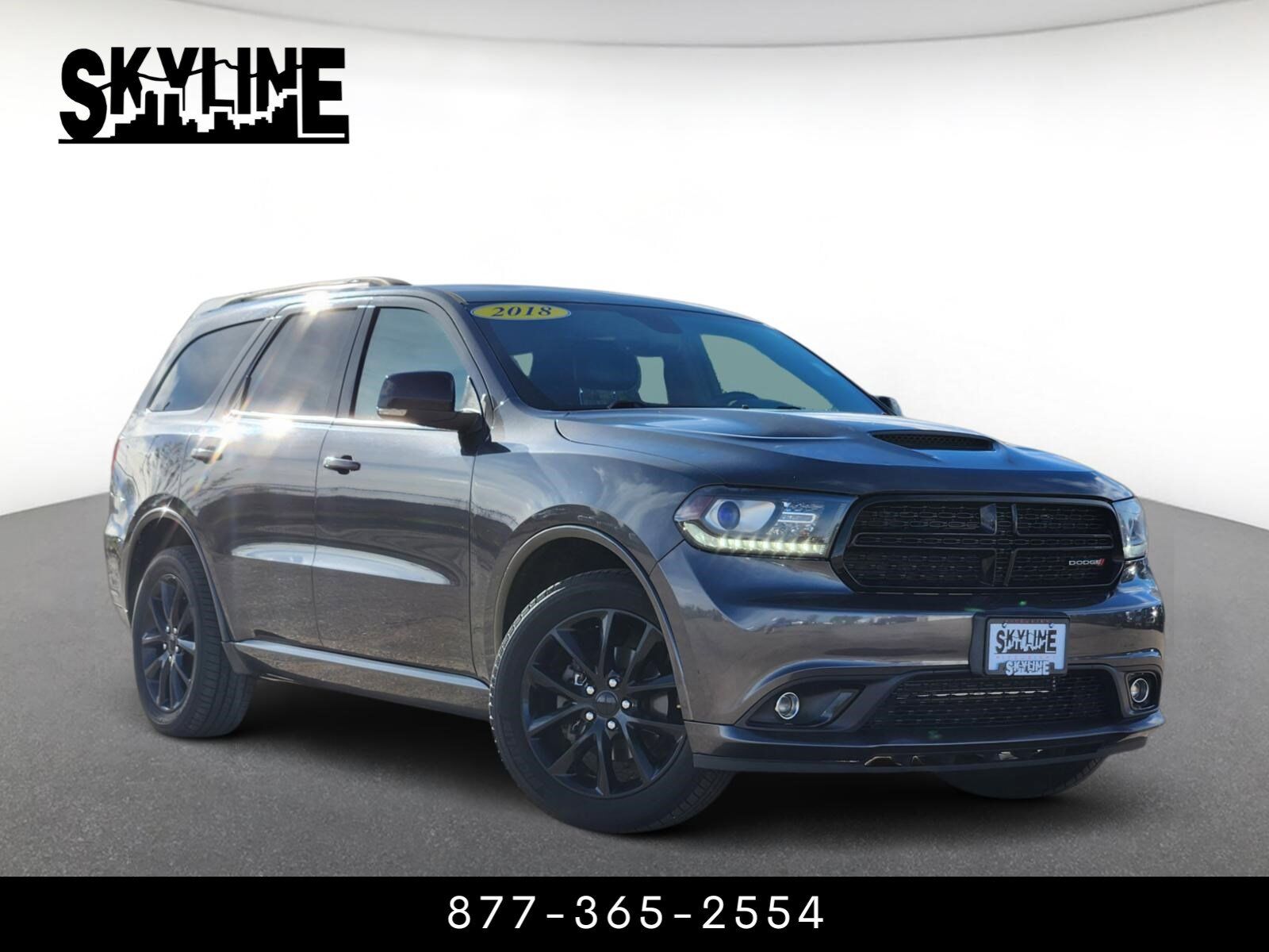 2018 DODGE Durango