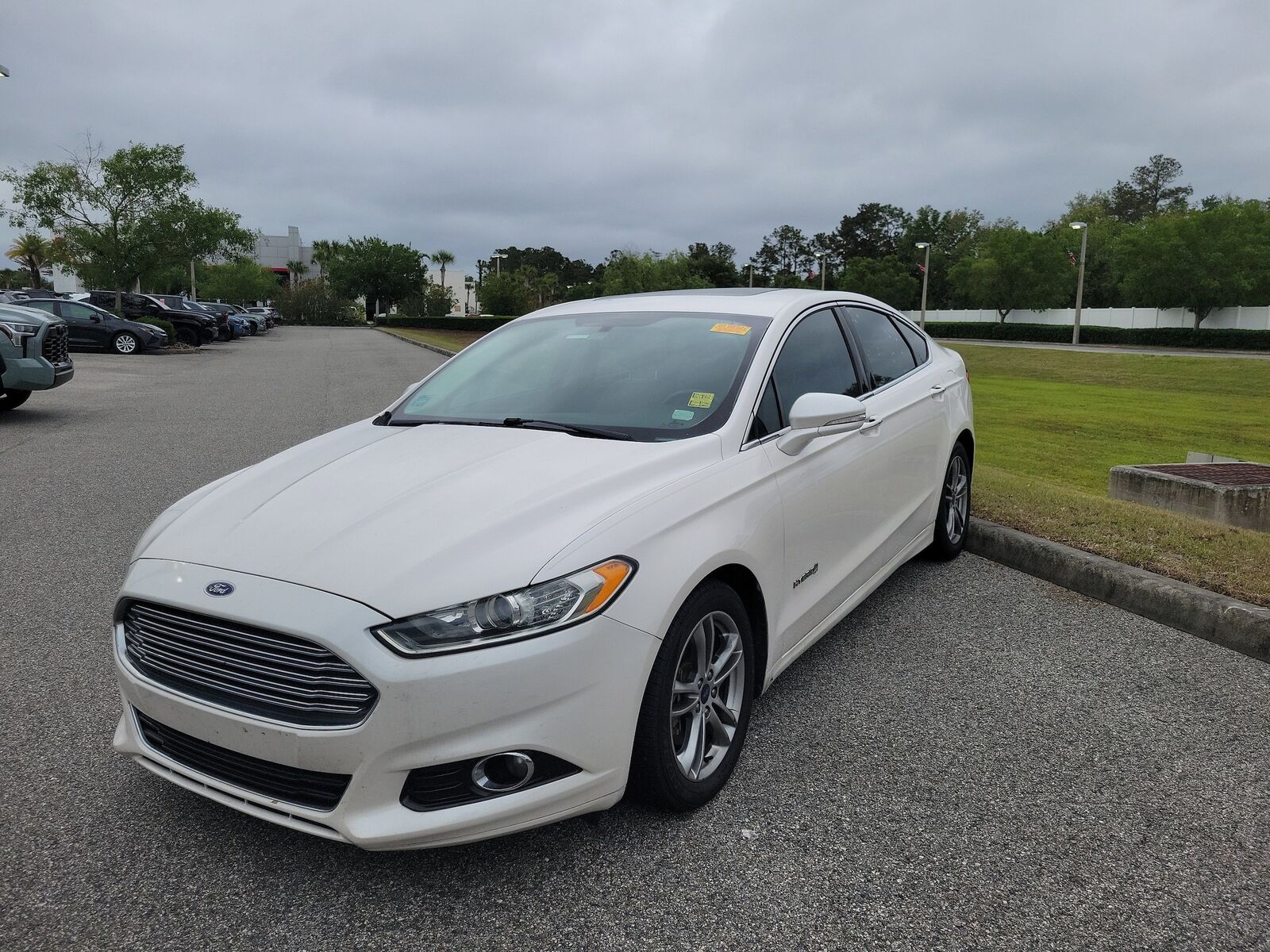 2015 FORD Fusion