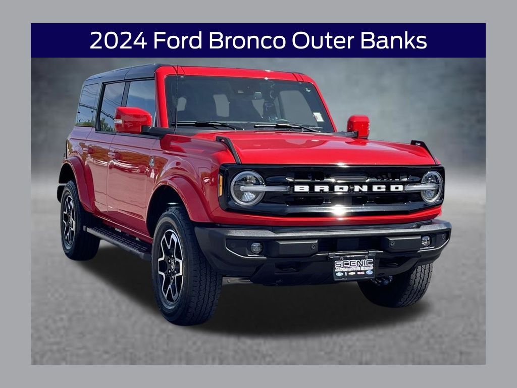 2024 FORD Bronco