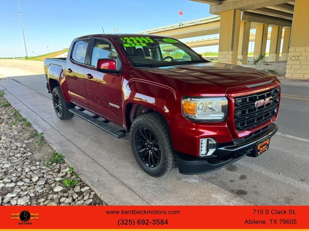 2021 GMC Canyon