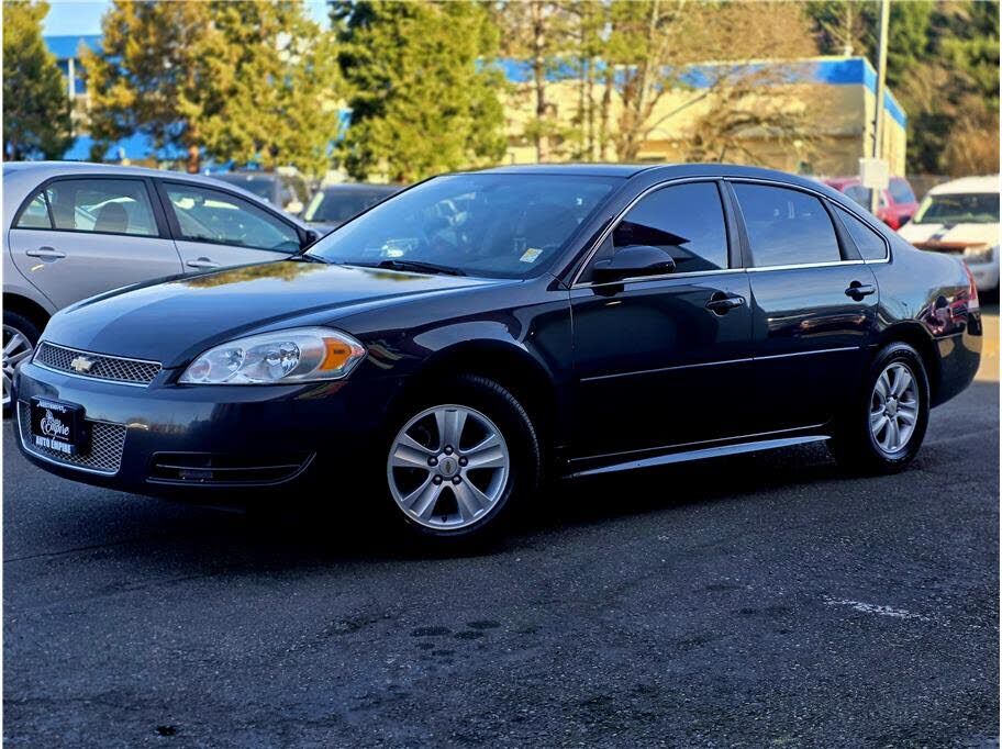 2014 CHEVROLET Impala