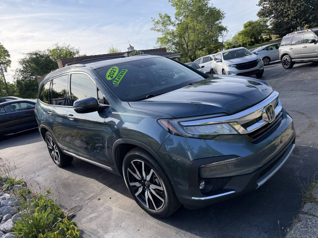 2021 HONDA Pilot