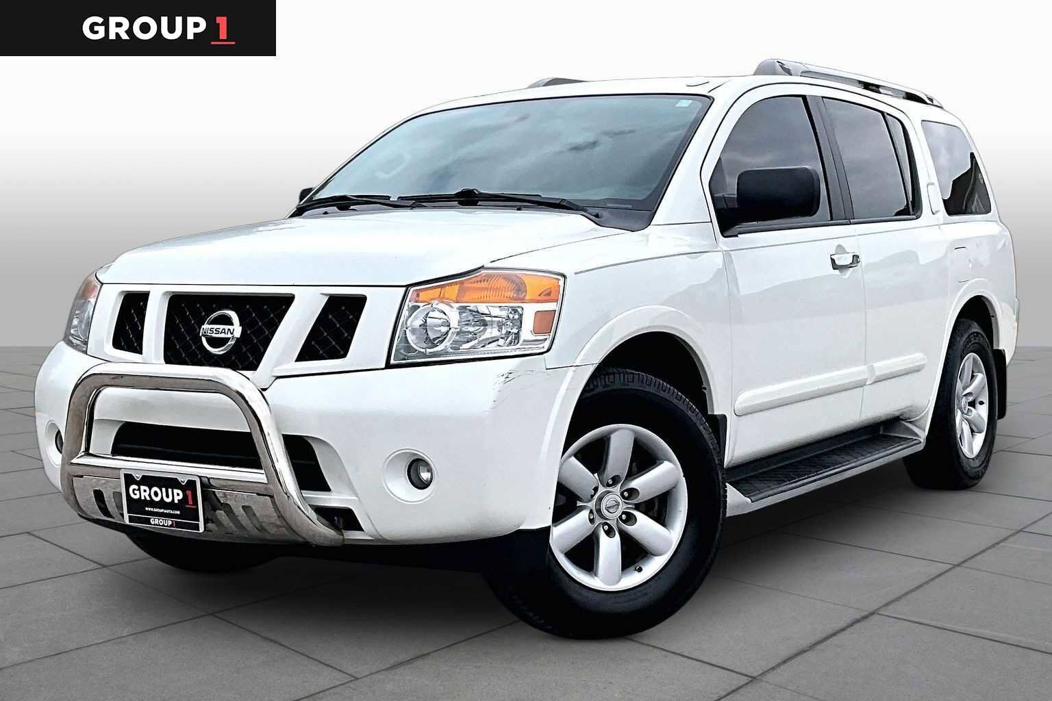 2015 NISSAN Armada