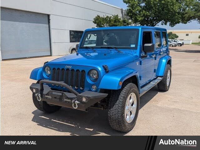 2015 JEEP Wrangler
