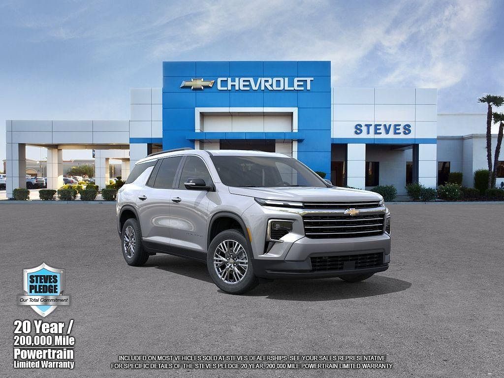 2026 CHEVROLET Traverse