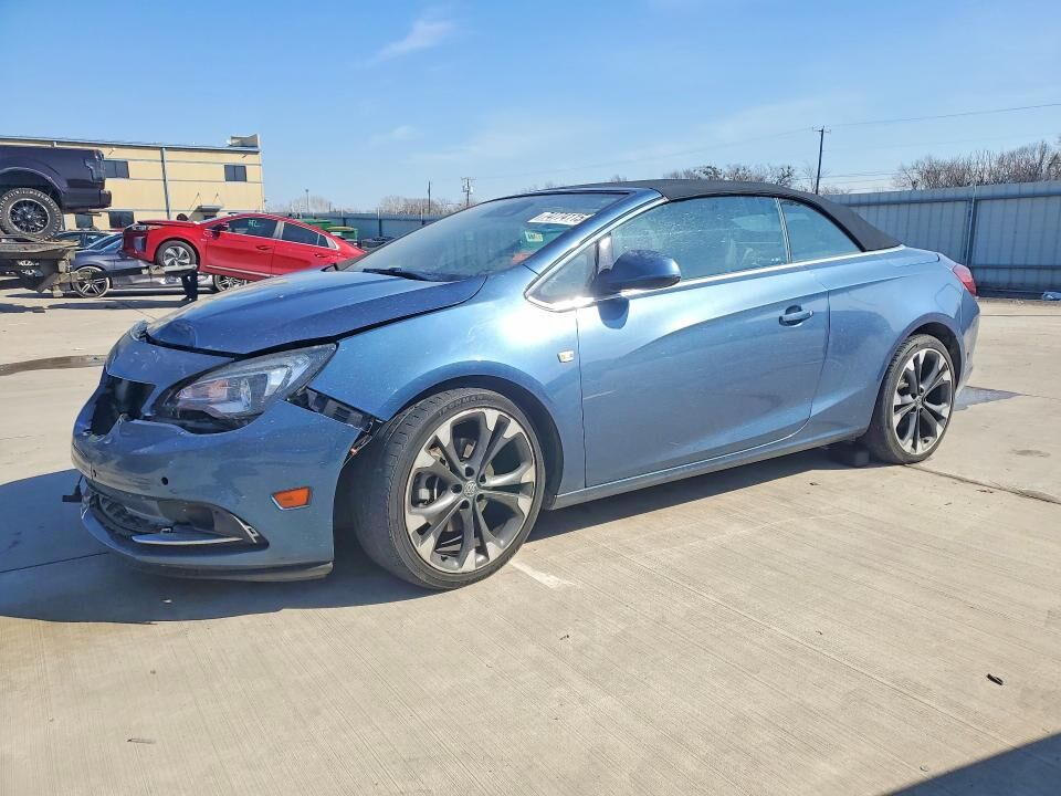 2016 BUICK Cascada