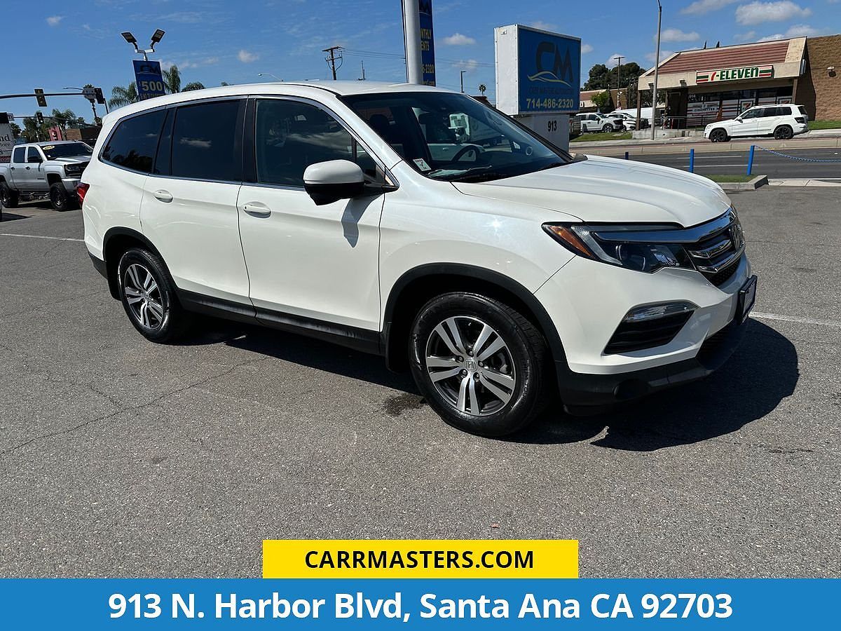 2018 HONDA Pilot