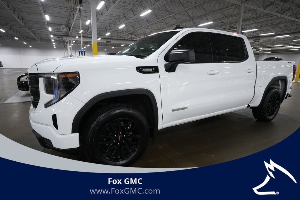 2025 GMC Sierra