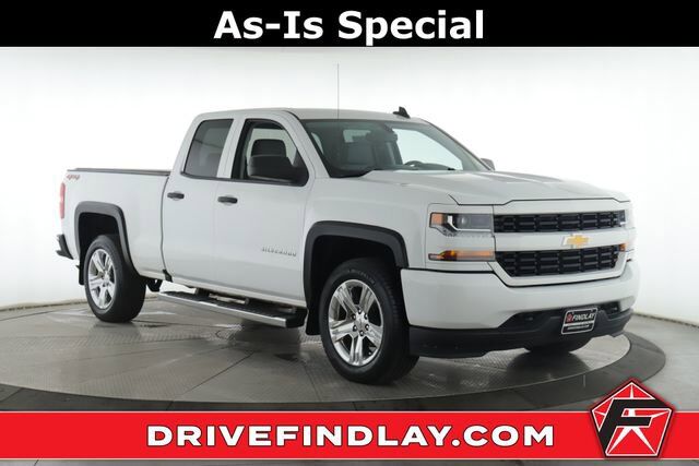 2018 CHEVROLET Silverado