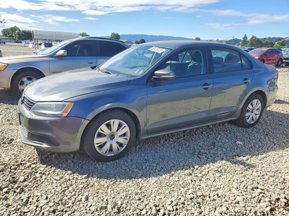 2012 VOLKSWAGEN Jetta