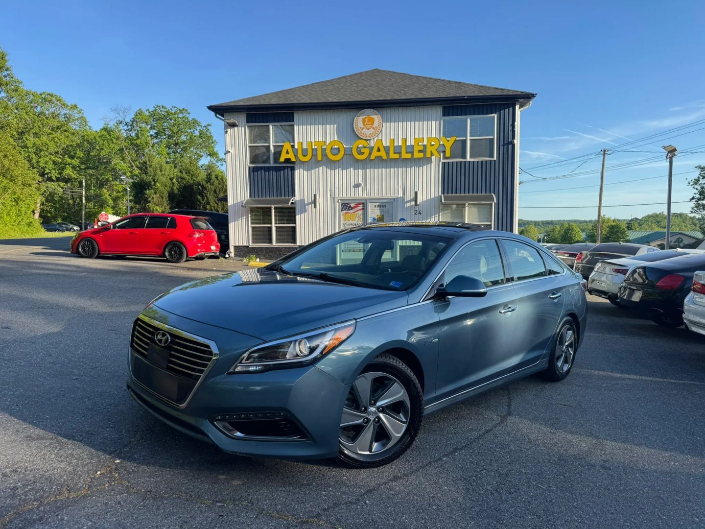 2016 HYUNDAI Sonata