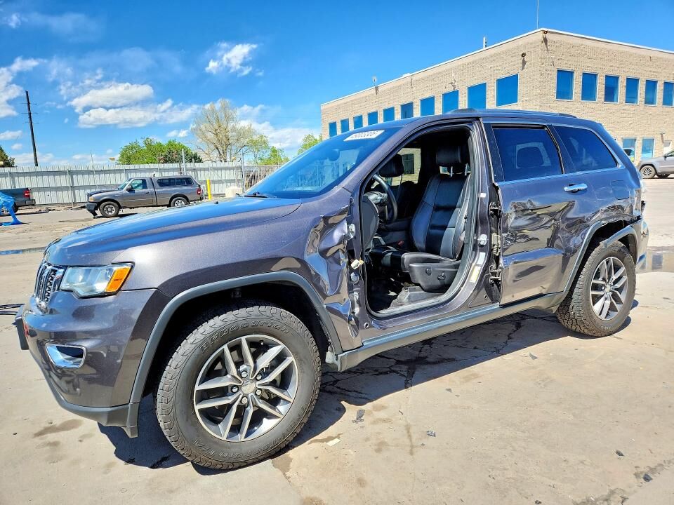 2017 JEEP Grand Cherokee