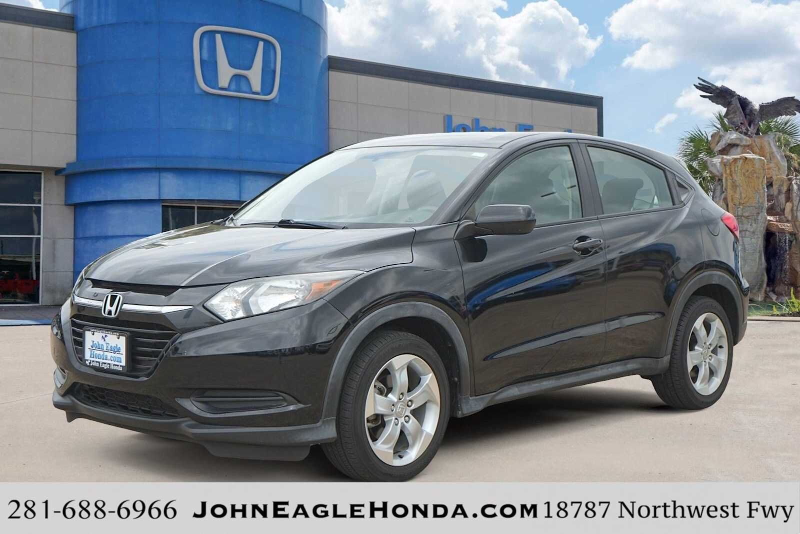 2016 HONDA HR-V