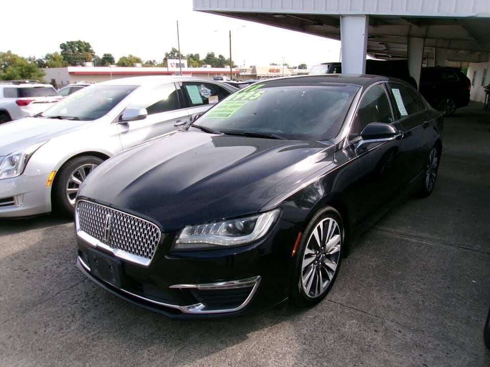2017 LINCOLN MKZ