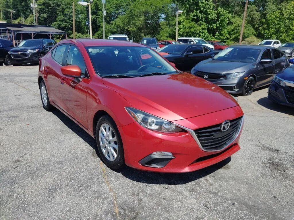 2014 MAZDA Mazda3