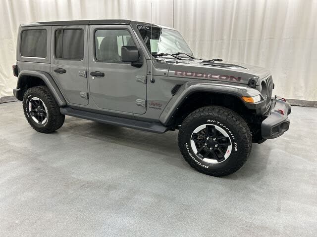 2021 JEEP Wrangler