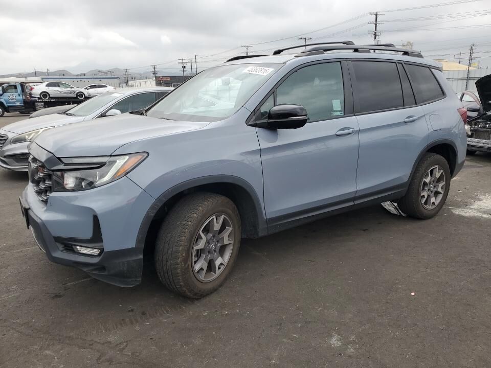 2022 HONDA Passport
