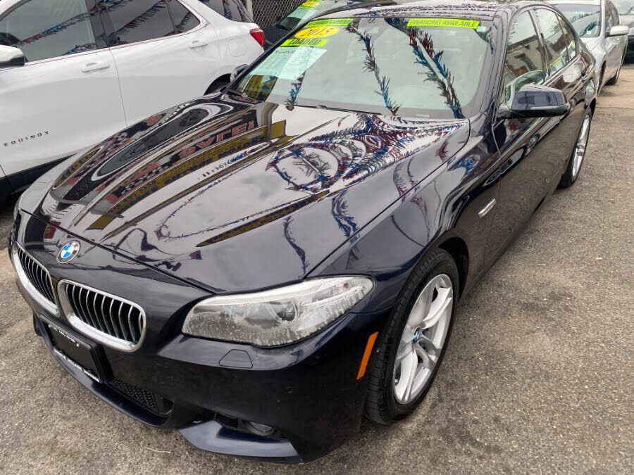2015 BMW 5 Series