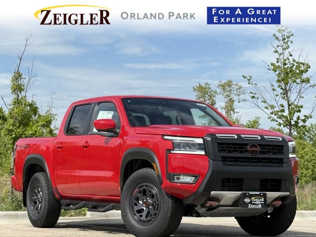 2025 NISSAN Frontier