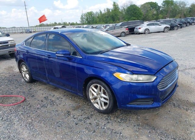 2013 FORD Fusion
