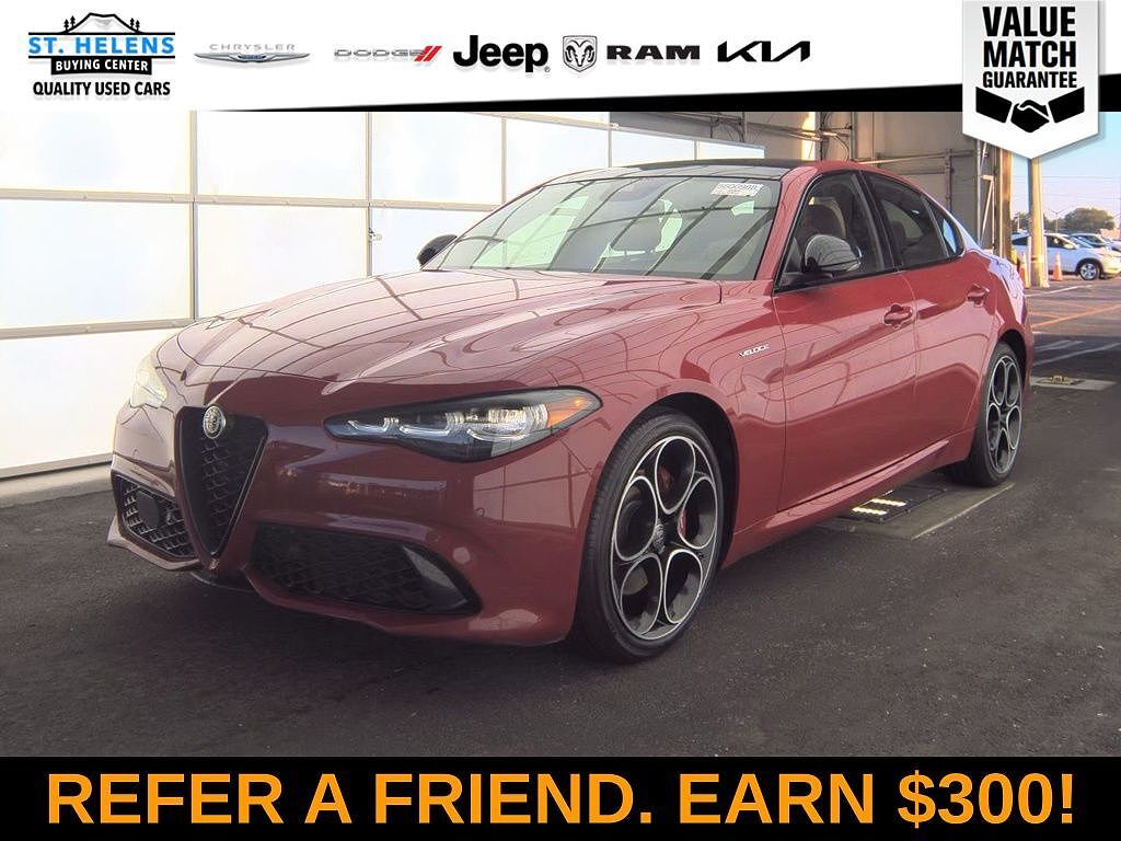 2024 ALFA ROMEO Giulia
