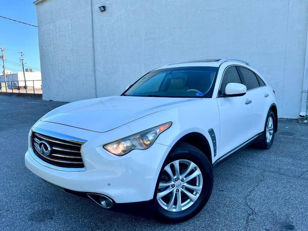 2013 INFINITI FX37