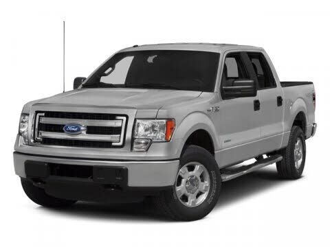 2014 FORD F-150
