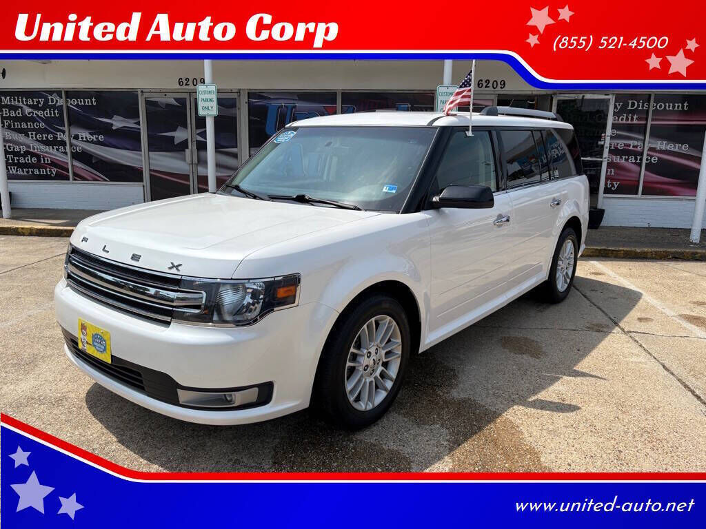 2018 FORD Flex
