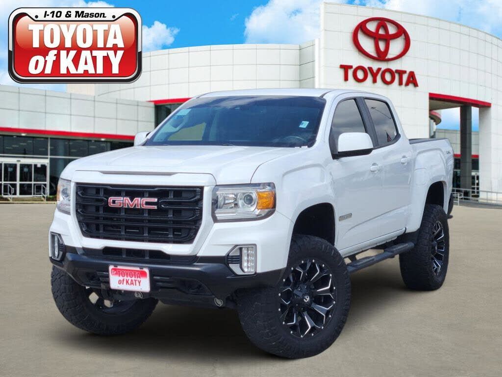 2021 GMC Canyon