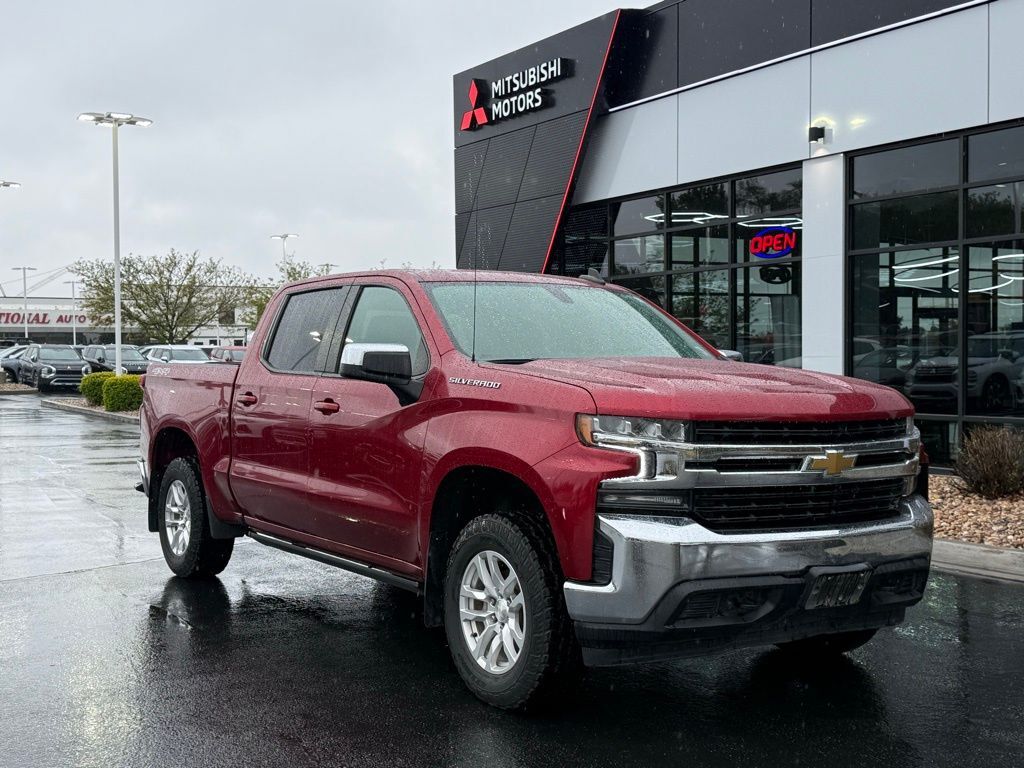 2021 CHEVROLET Silverado