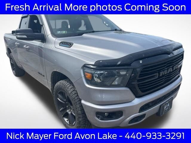 2021 RAM 1500
