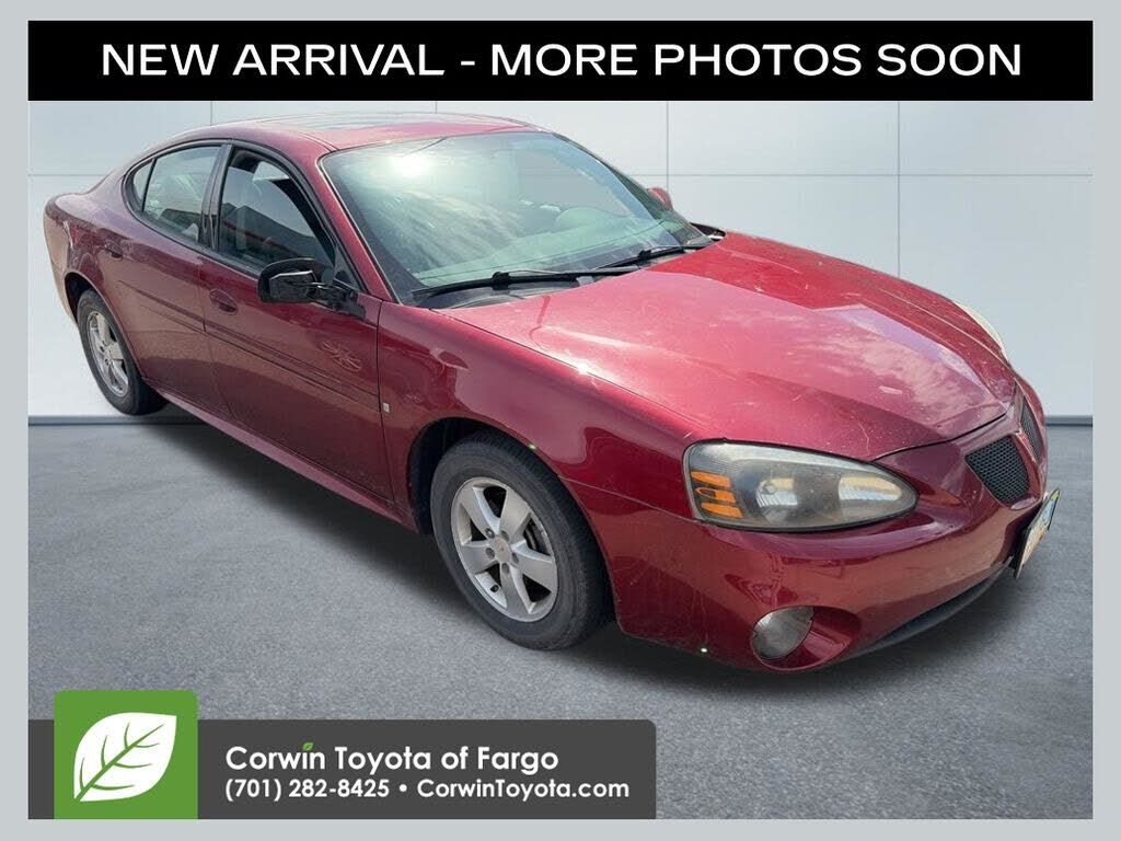 2008 PONTIAC Grand Prix