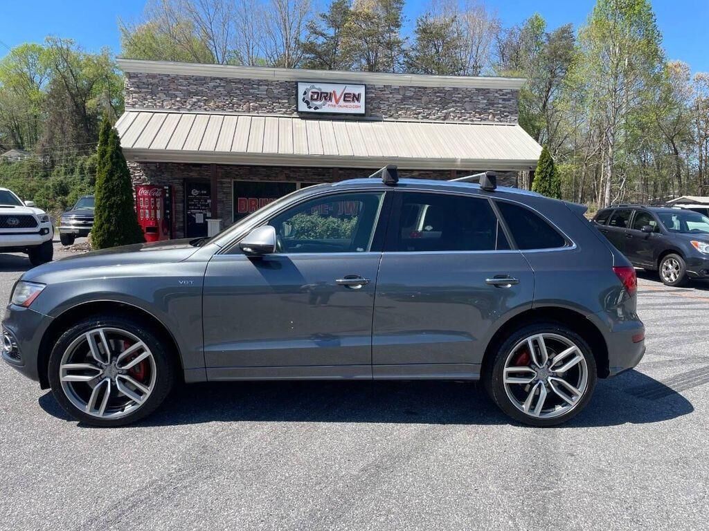 2015 AUDI SQ5