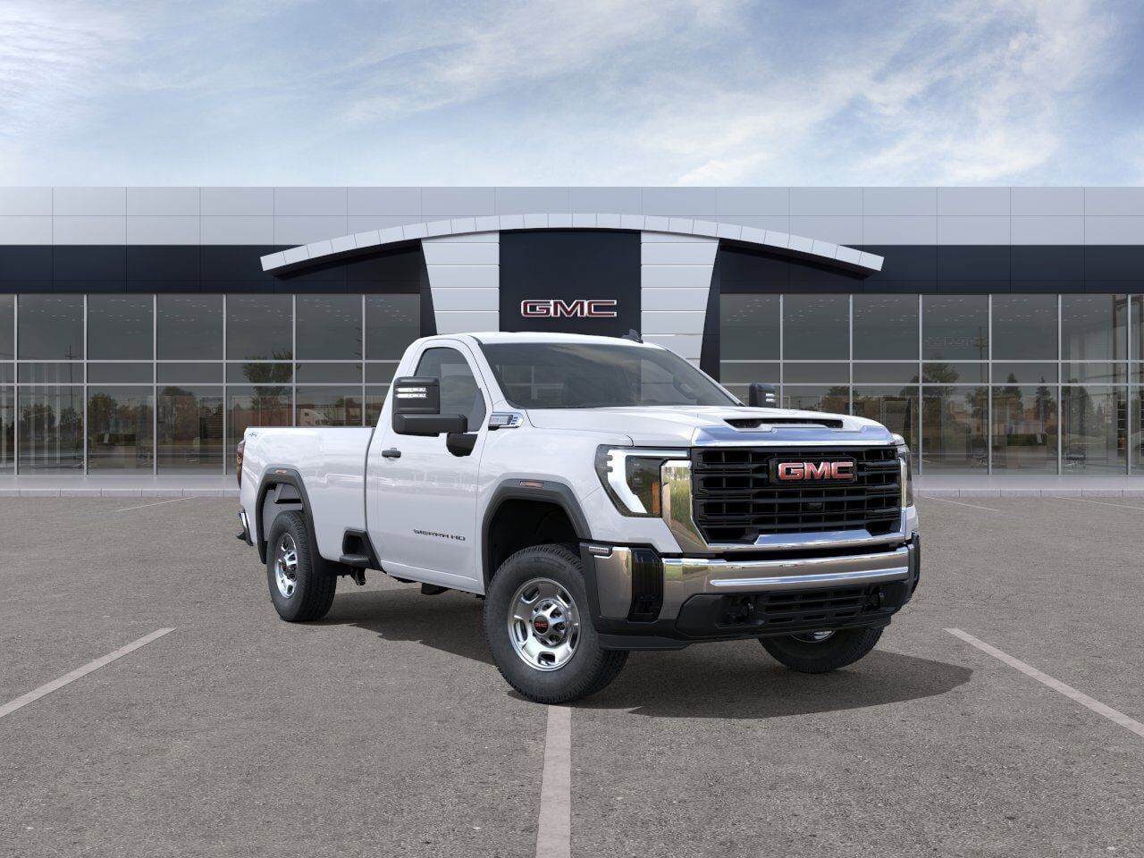 2026 GMC Sierra HD