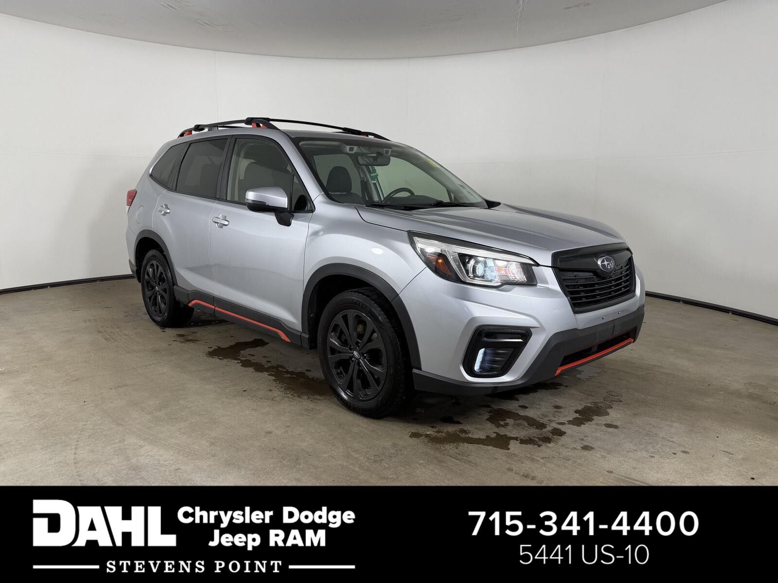 2019 SUBARU Forester