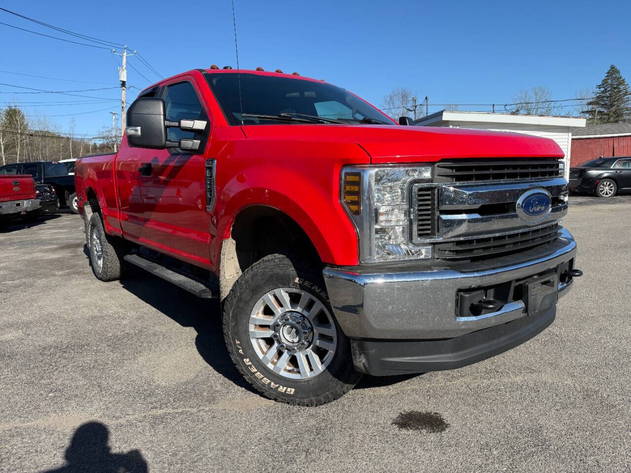 2018 FORD F-250